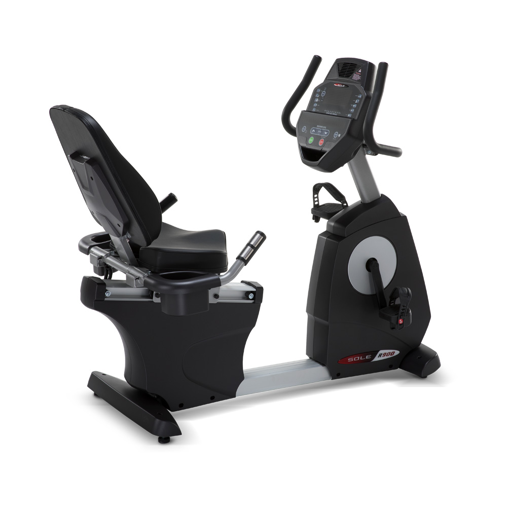 美國SOLE速爾 R900NEW商用自發電 臥式健身車