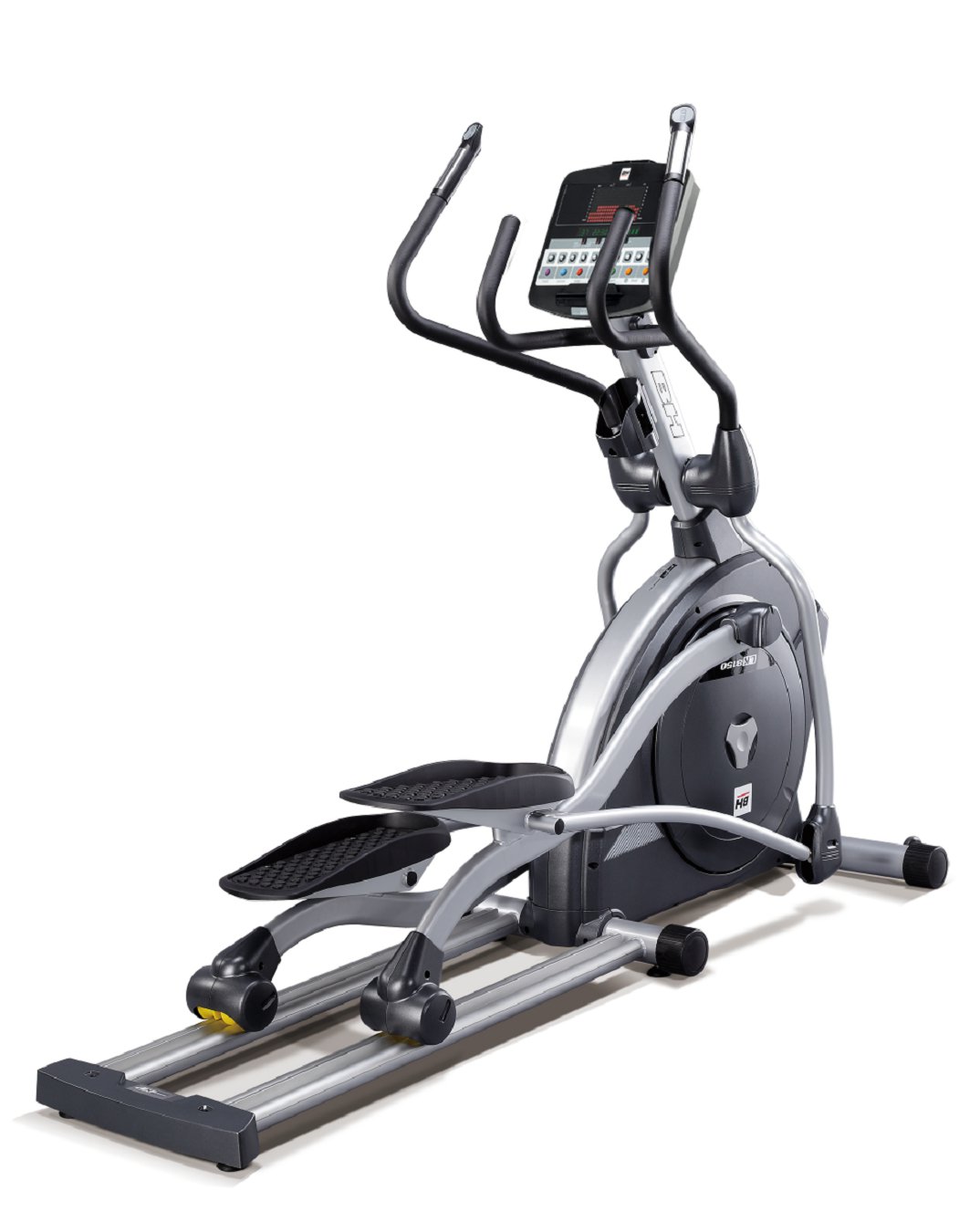 必艾奇BH商用橢圓心肺交叉訓練機G680BM_TV(16寸觸摸屏)