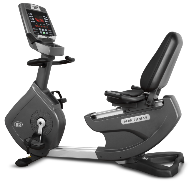 美國AEON正倫商用自發電臥式健身車85R