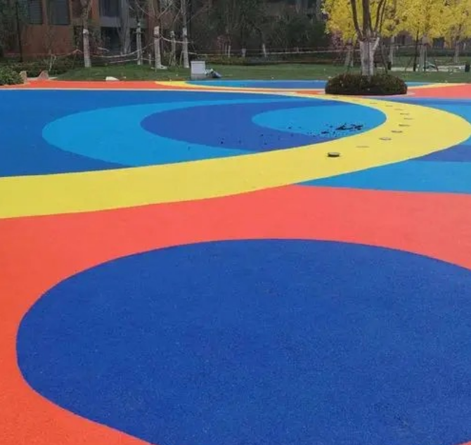 EPDM室外塑膠場(chǎng)地 兒童活動(dòng)場(chǎng)地 兒童游樂設(shè)施地膠